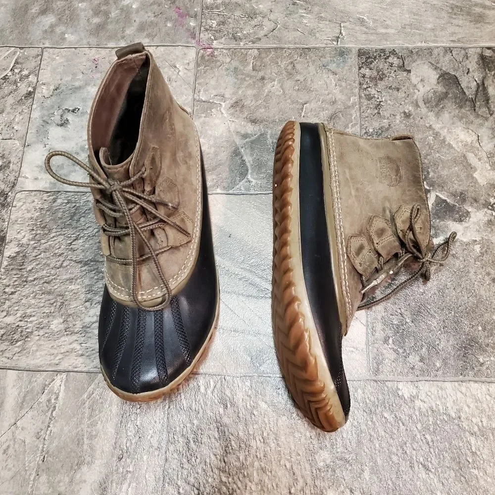 Sorel out about